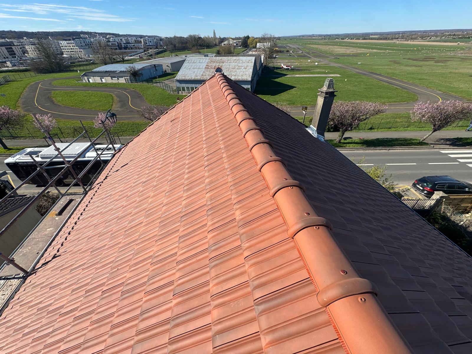 Nettoyage et démoussage de toiture à Saint-Maur-des-Fossés