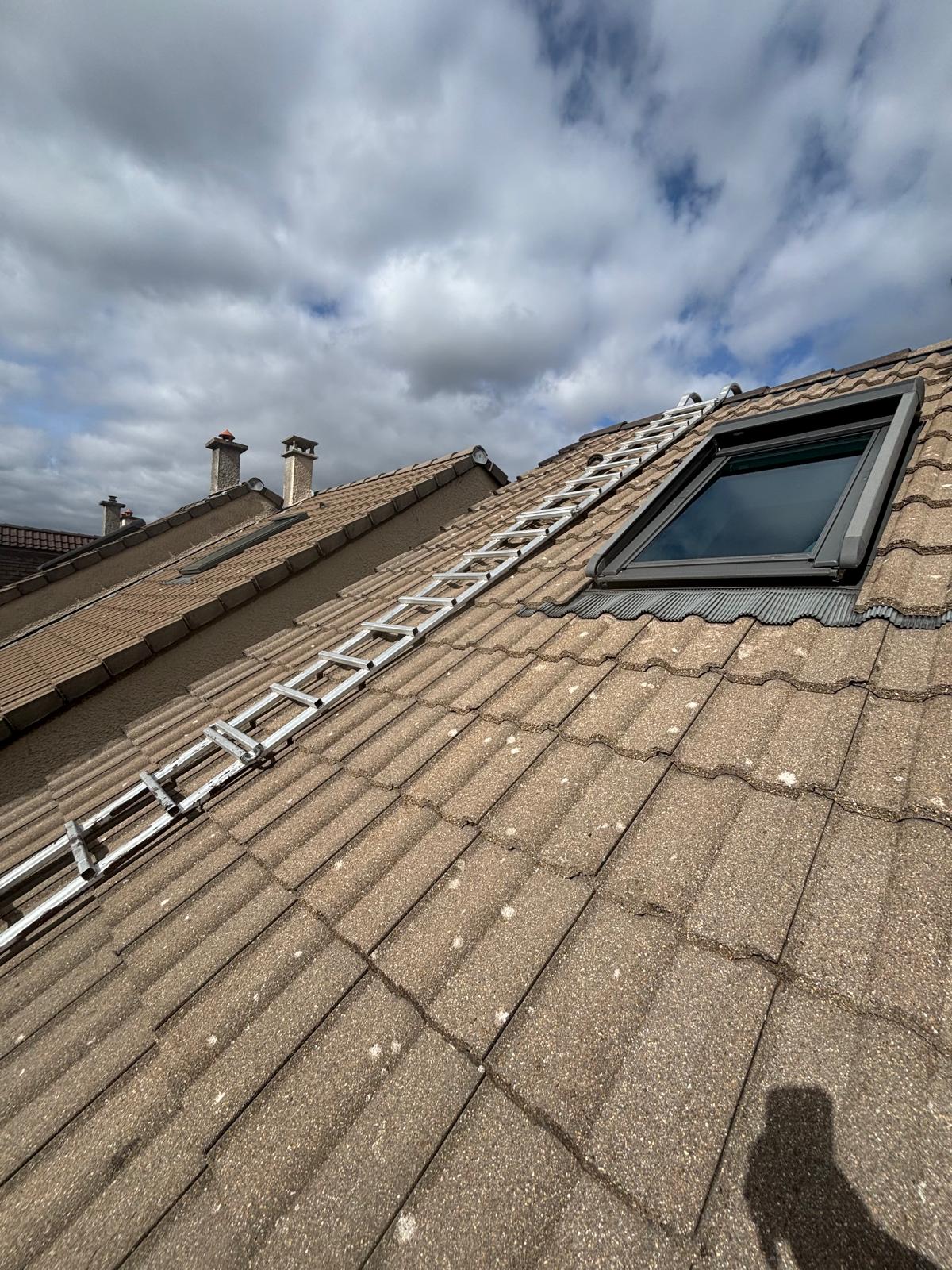Installation de gouttières à Saint-Maur-des-Fossés