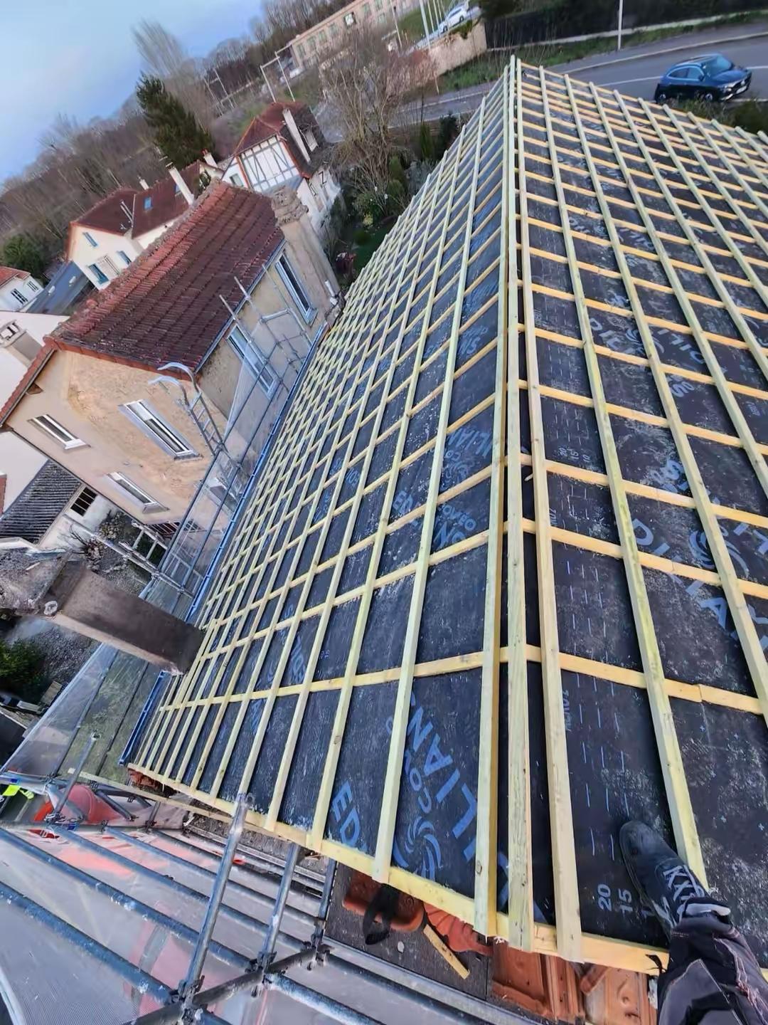 Réalisation toiture Saint-Maur-des-Fossés 7