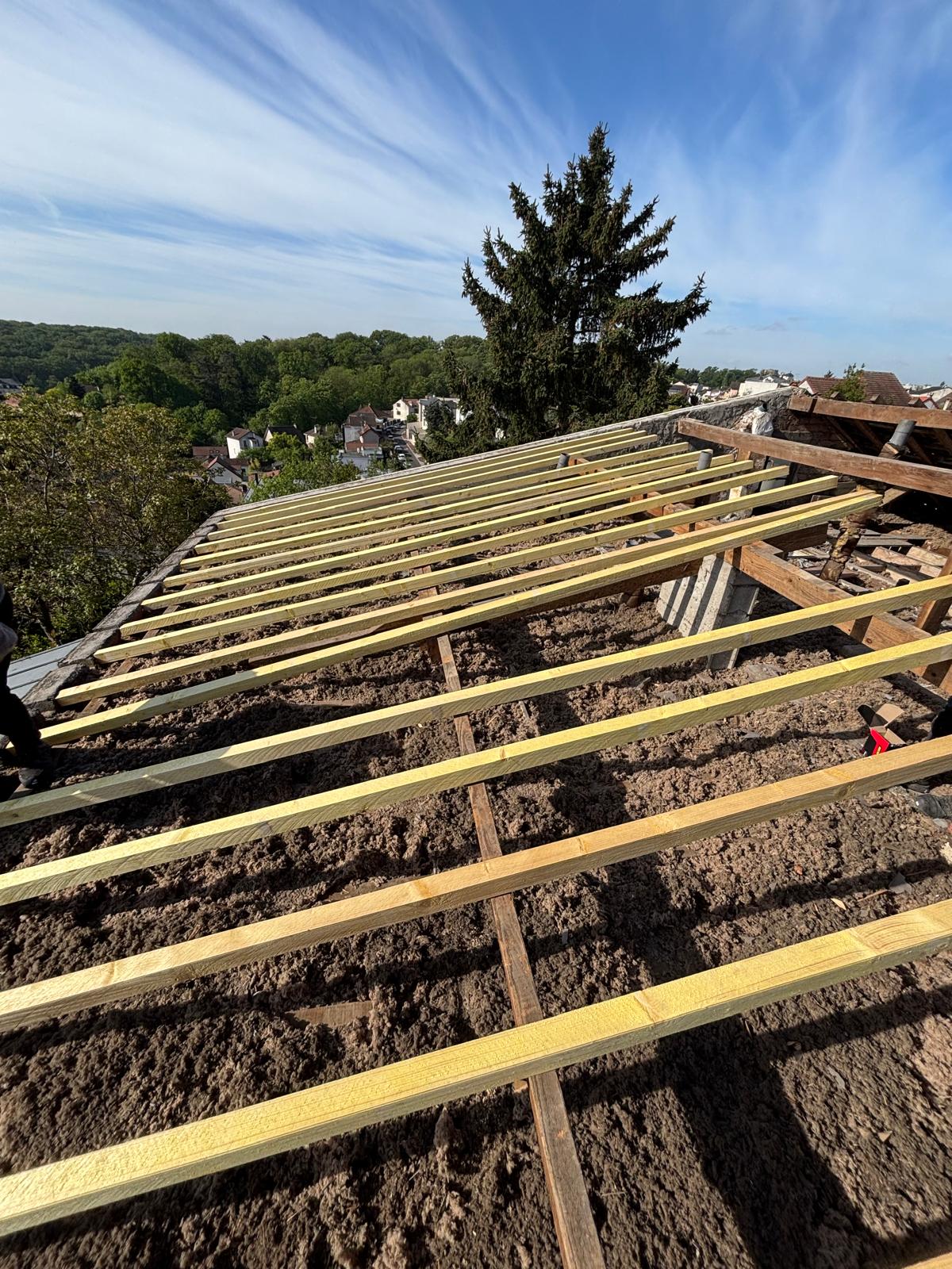 Réalisation toiture Saint-Maur-des-Fossés 9
